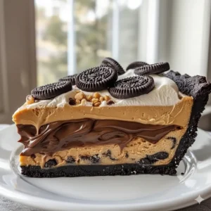 Chocolate Peanut Butter Torte