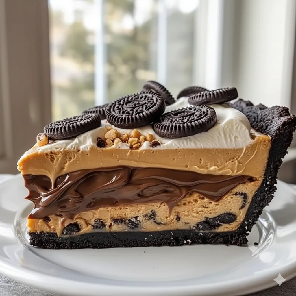 Chocolate Peanut Butter Torte