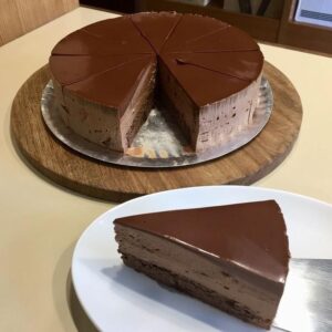 Classic Chocolate Mousse Cake