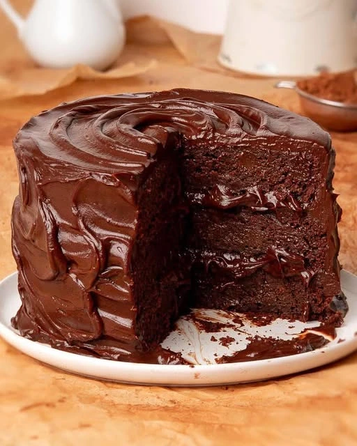 Rich and Moist Chocolate Cake