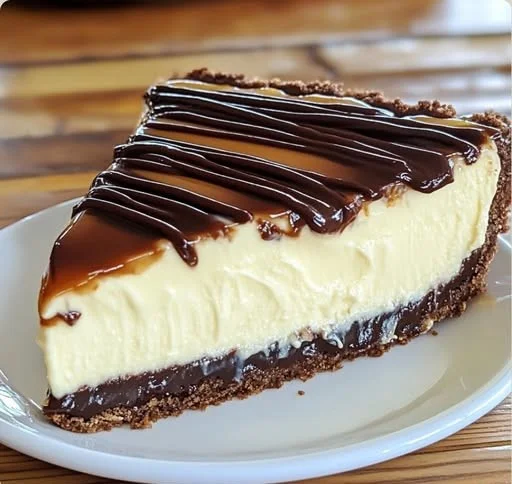 Boston Cream Cheesecake