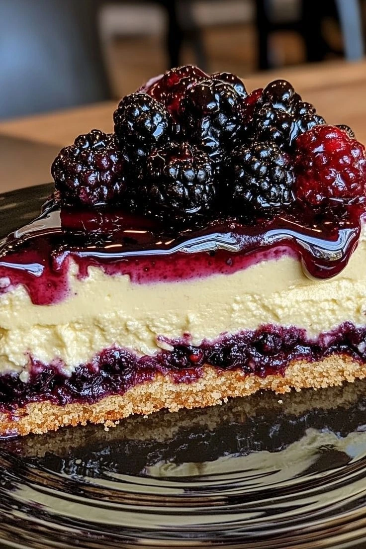 Blackberry Cheesecake Recipe