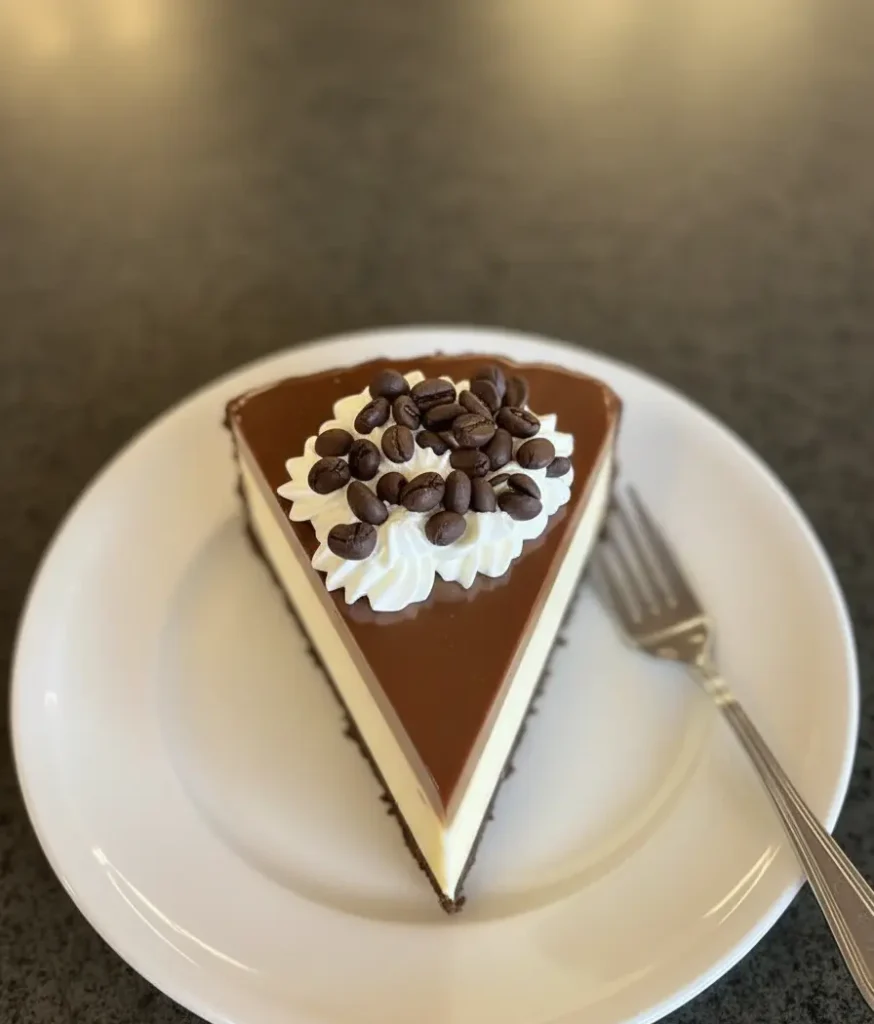 No-Bake Chocolate Cheesecake