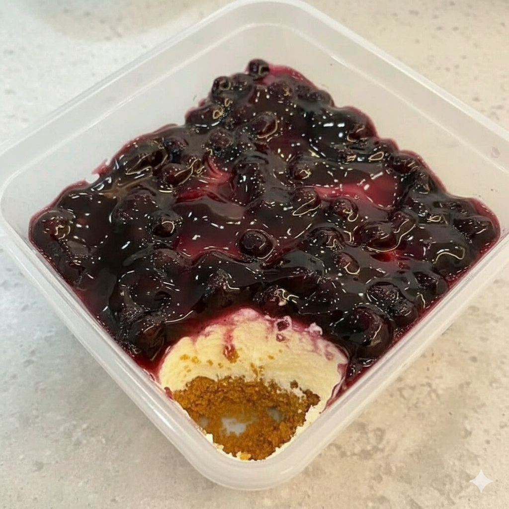 Blueberry Cheesecake Bars