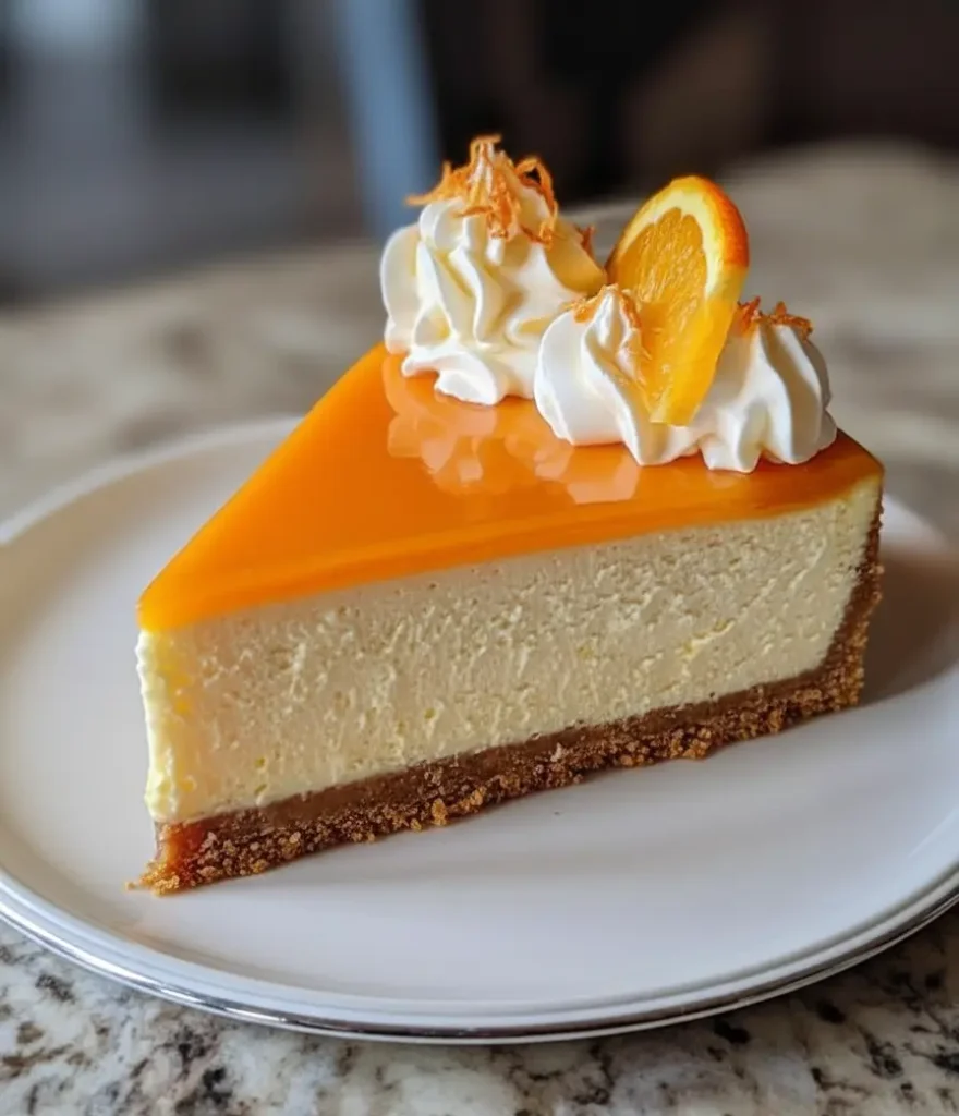 Orange Cheesecake