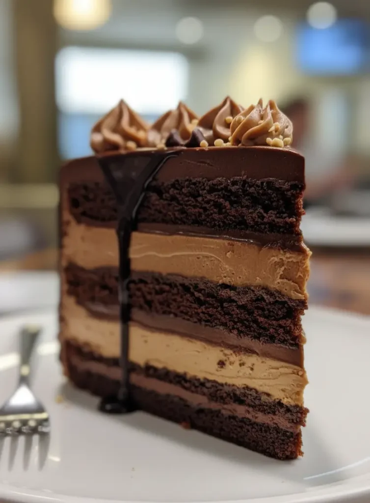 Decadent Chocolate Peanut Butter Cake