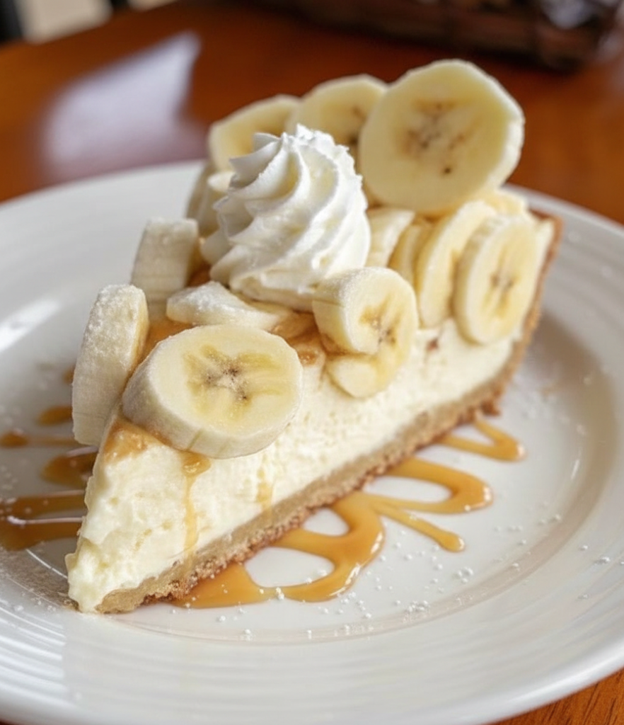 Banana Nut Cream Stack