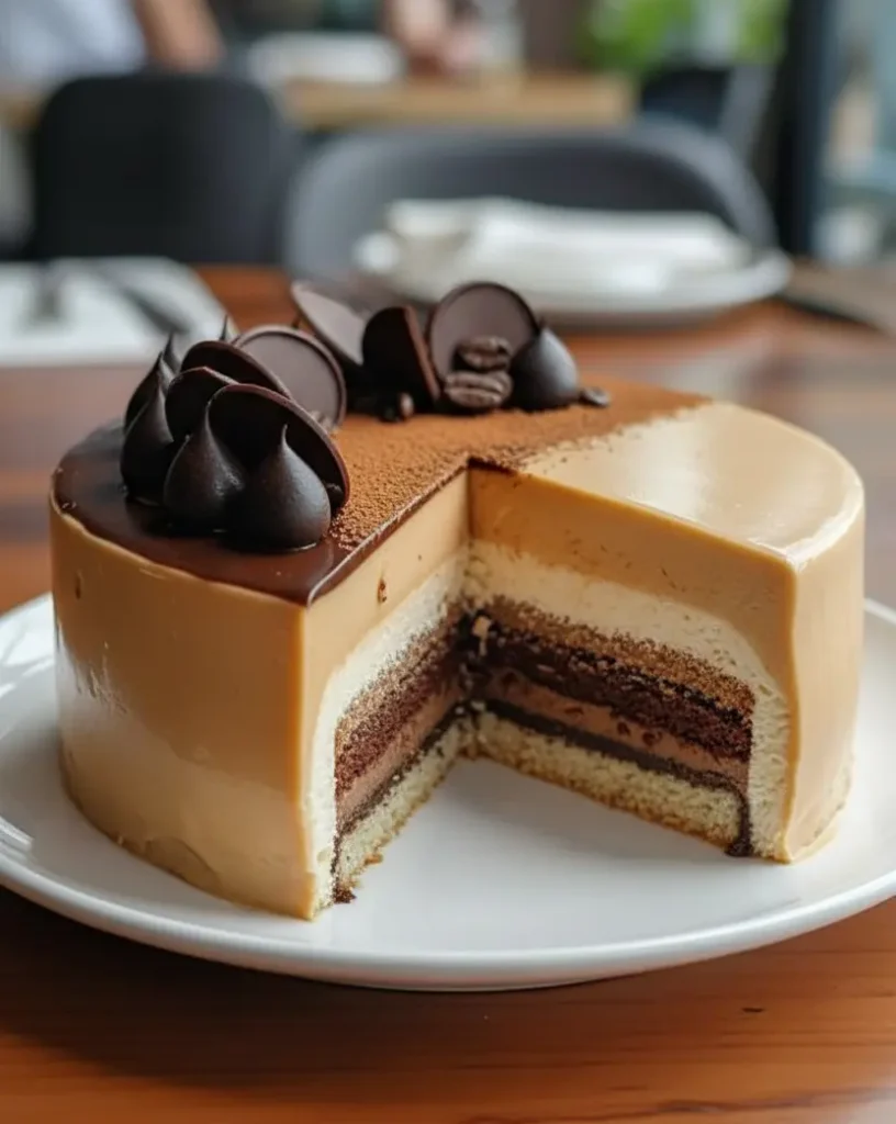 Coffee Mousse Cake