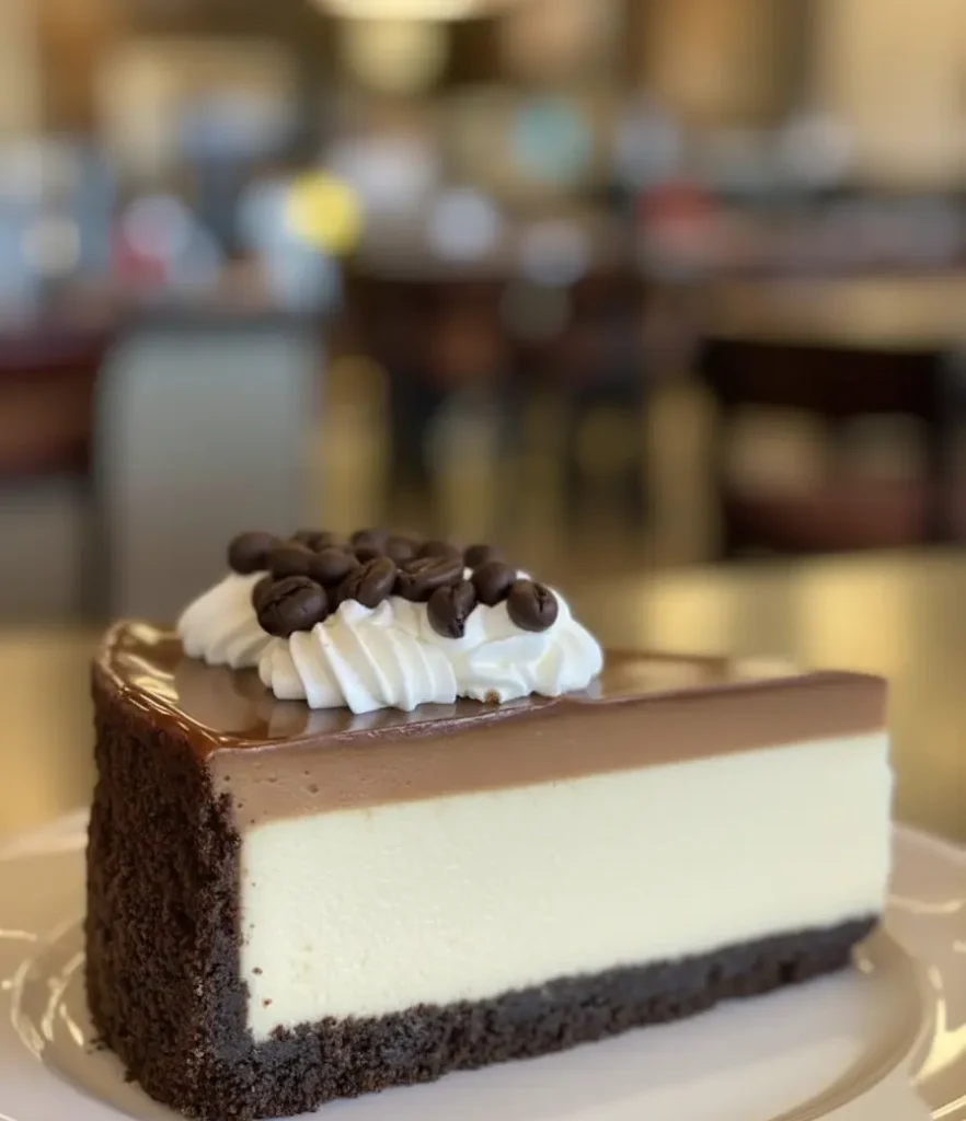 No-Bake Chocolate Cheesecake