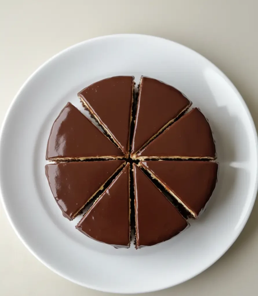 Irresistible Chocolate Cream Cake