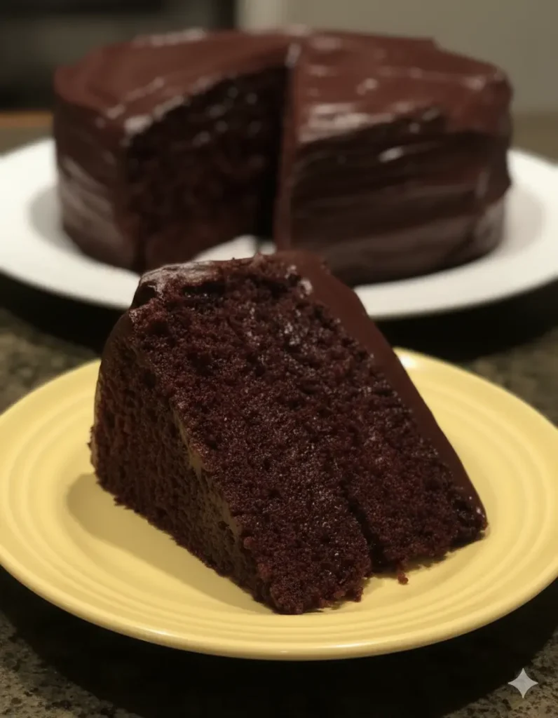Moist Chocolate Cake