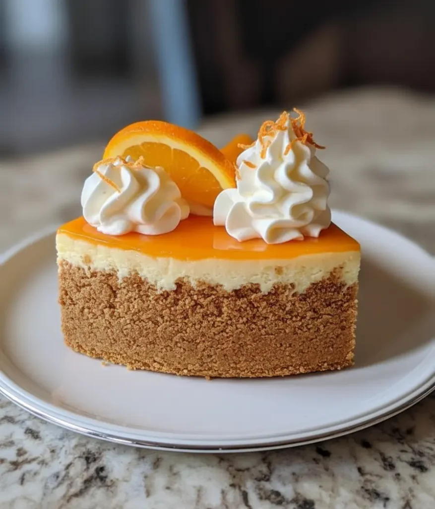 Orange Cheesecake