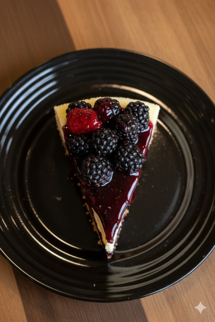 Blackberry Cheesecake Recipe