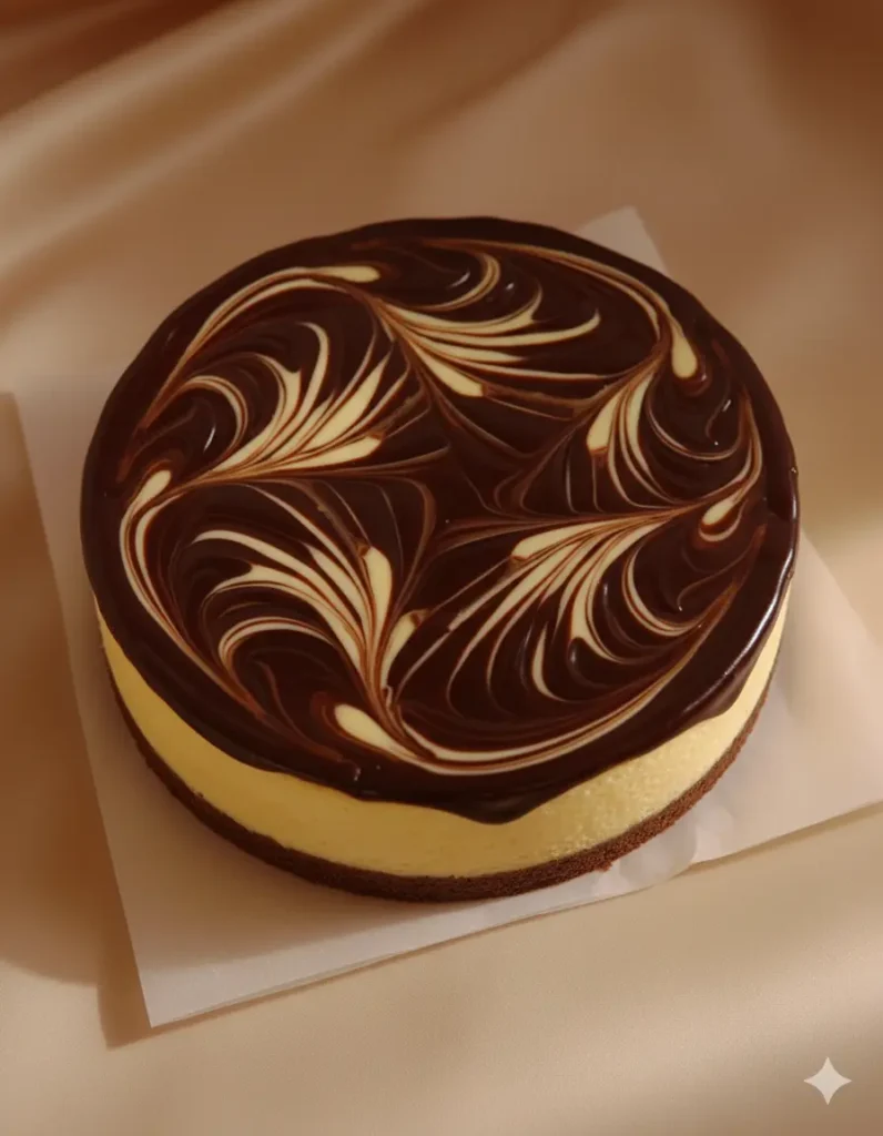Dreamy Boston Cream Cheesecake
