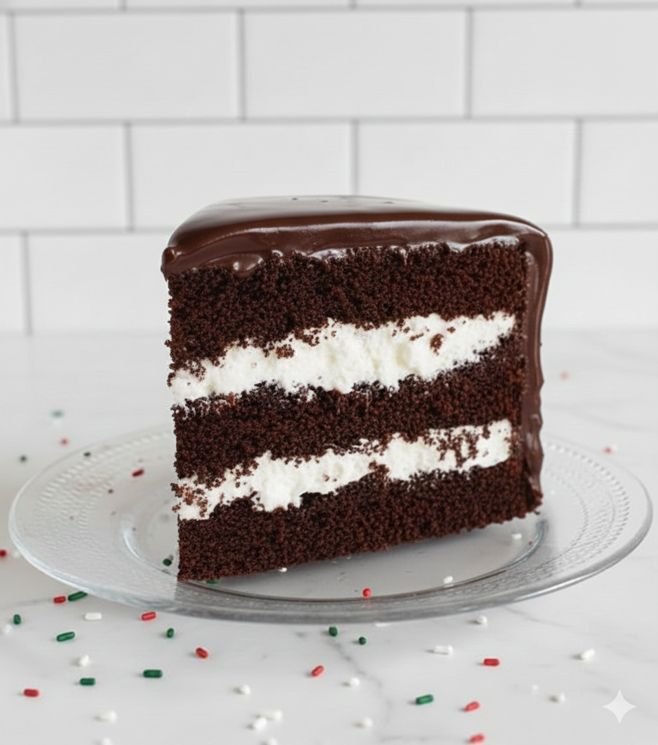 Creamy Chocolate Layer Cake