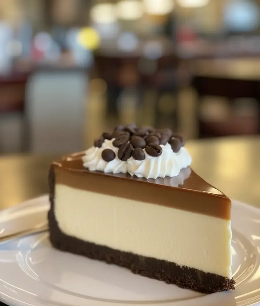 No-Bake Chocolate Cheesecake