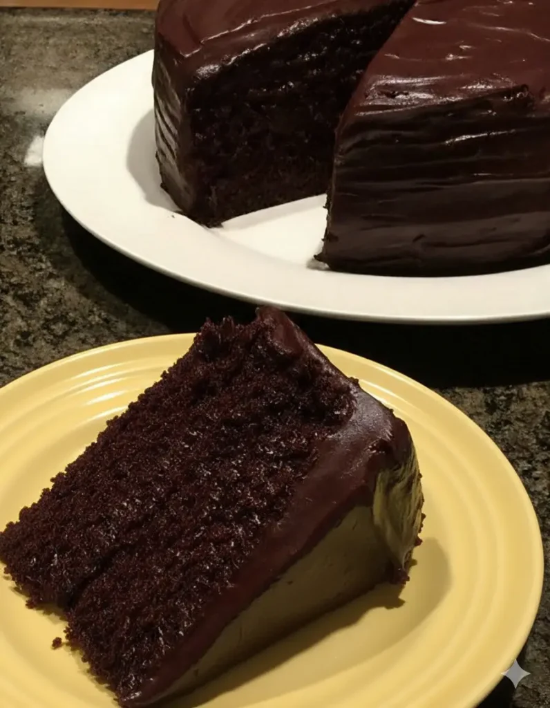 Moist Chocolate Cake