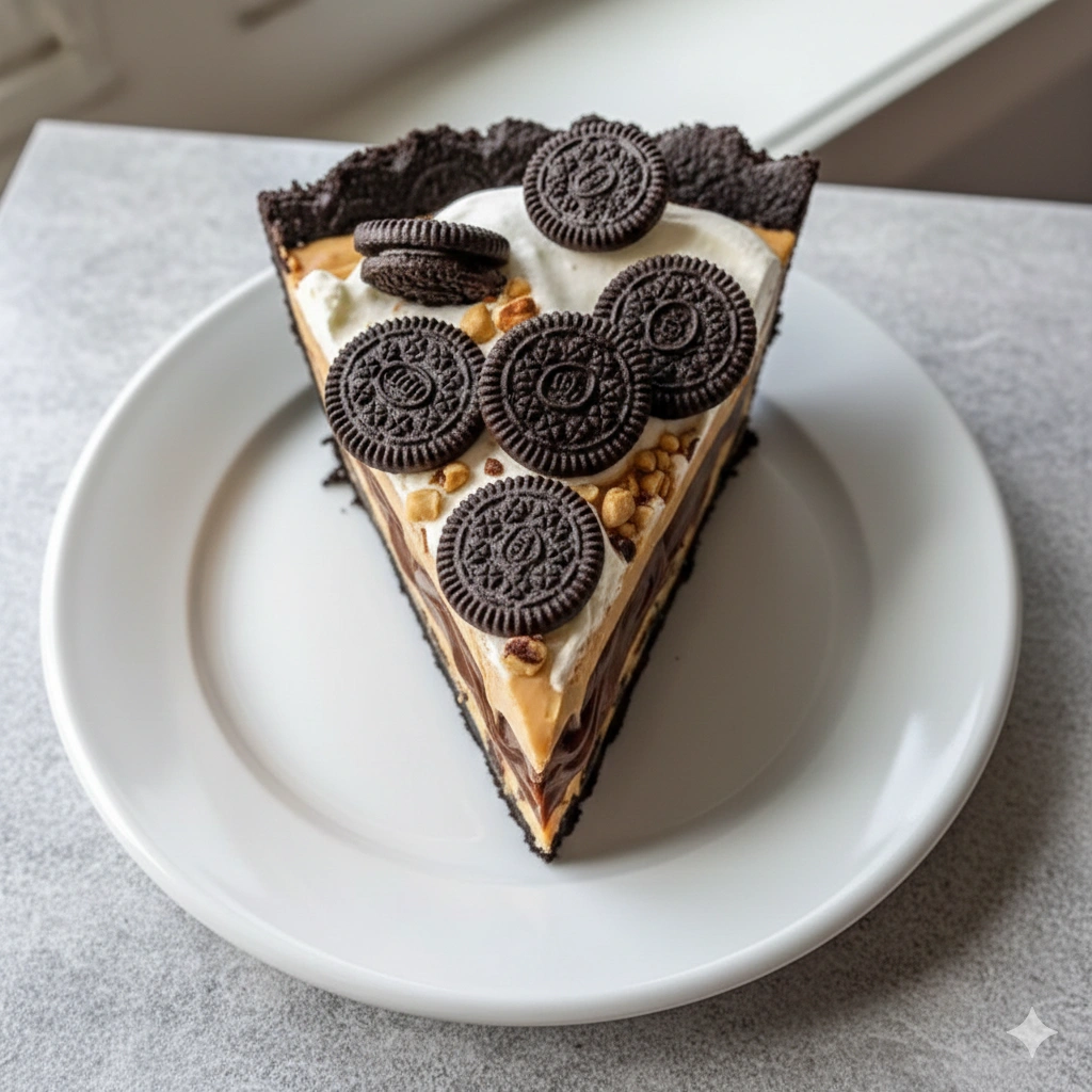 Chocolate Peanut Butter Torte