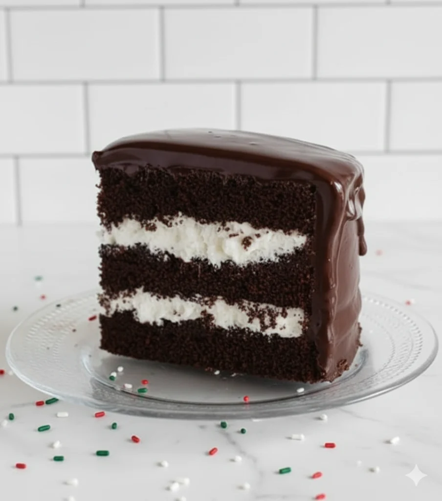Creamy Chocolate Layer Cake