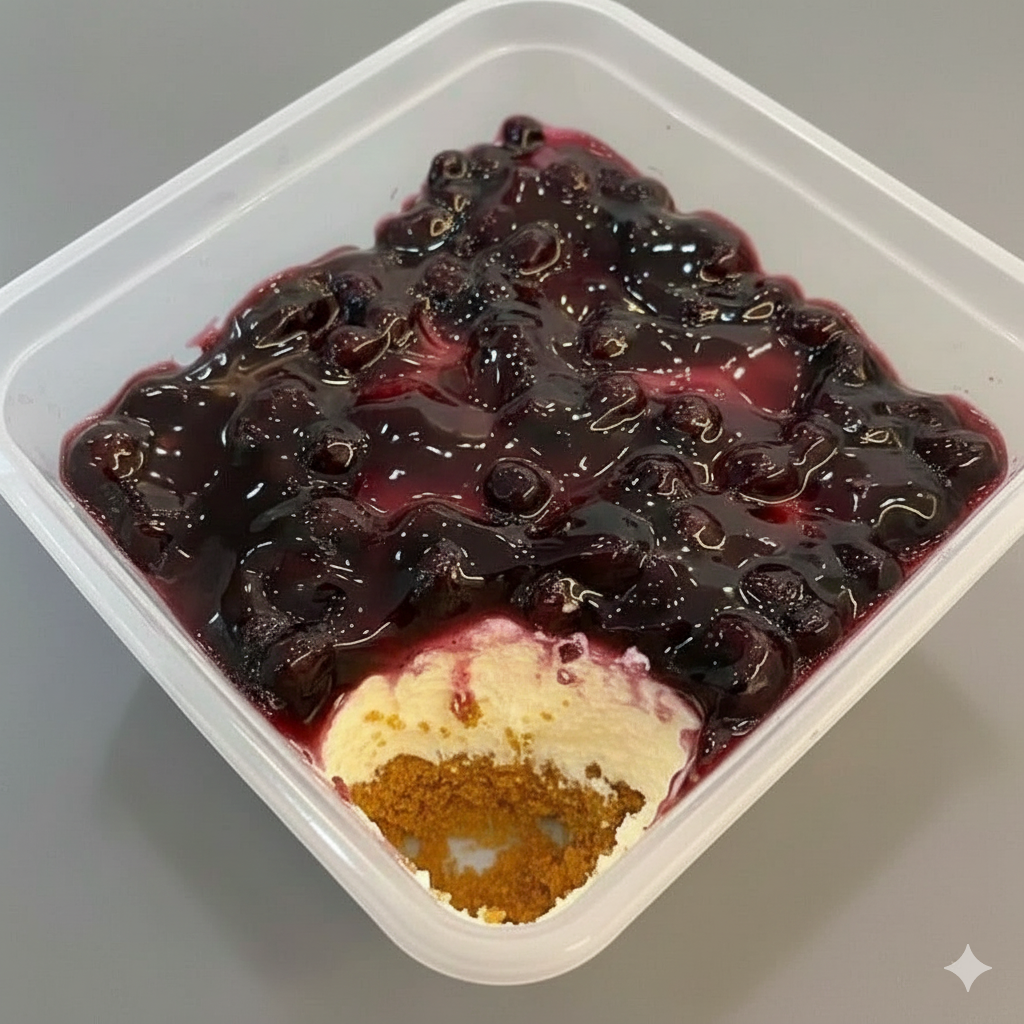 Blueberry Cheesecake Bars