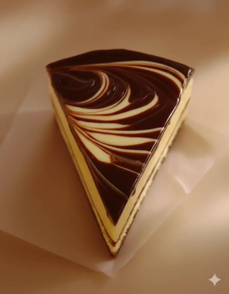 Dreamy Boston Cream Cheesecake