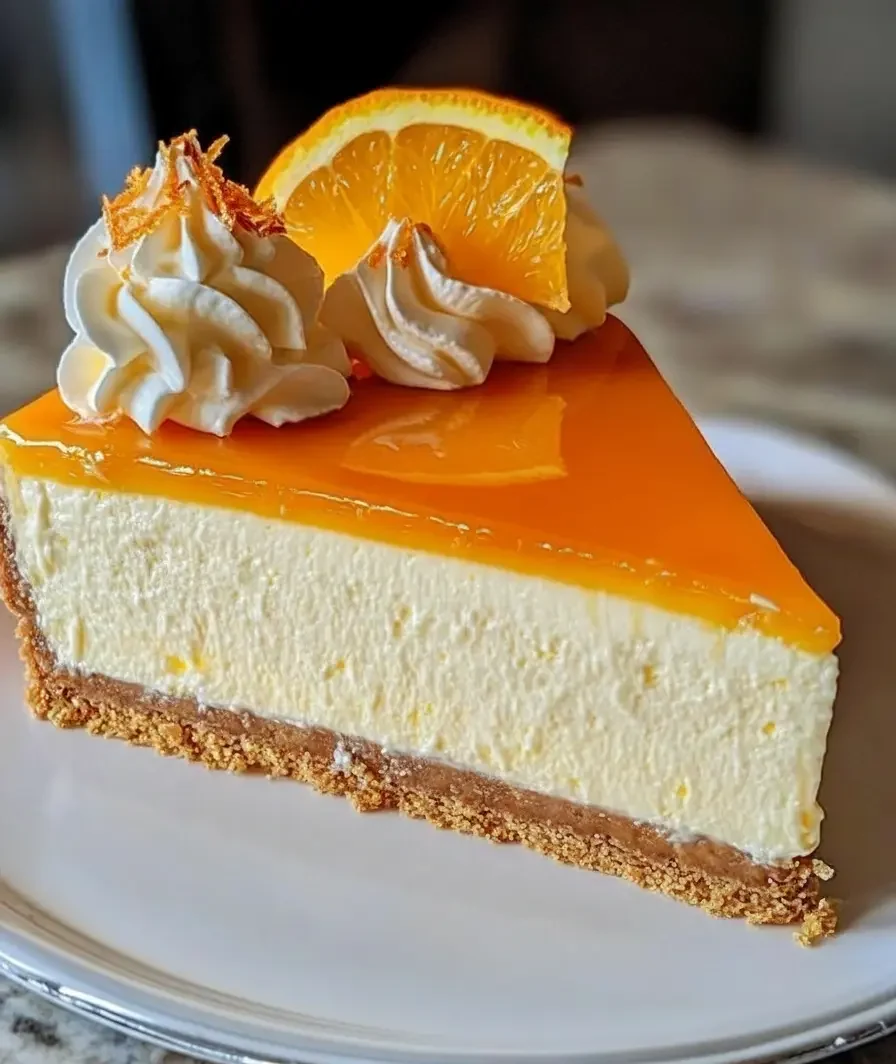 Orange Cheesecake
