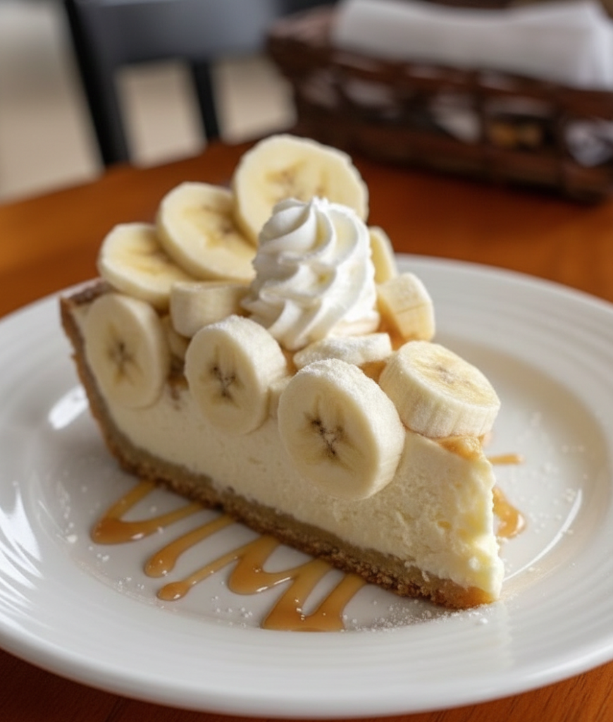 Banana Nut Cream Stack