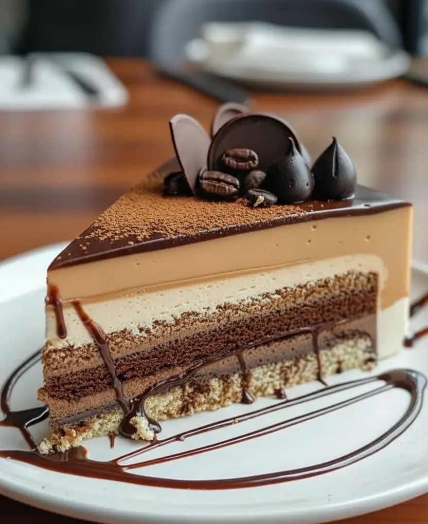 Coffee Mousse Cake