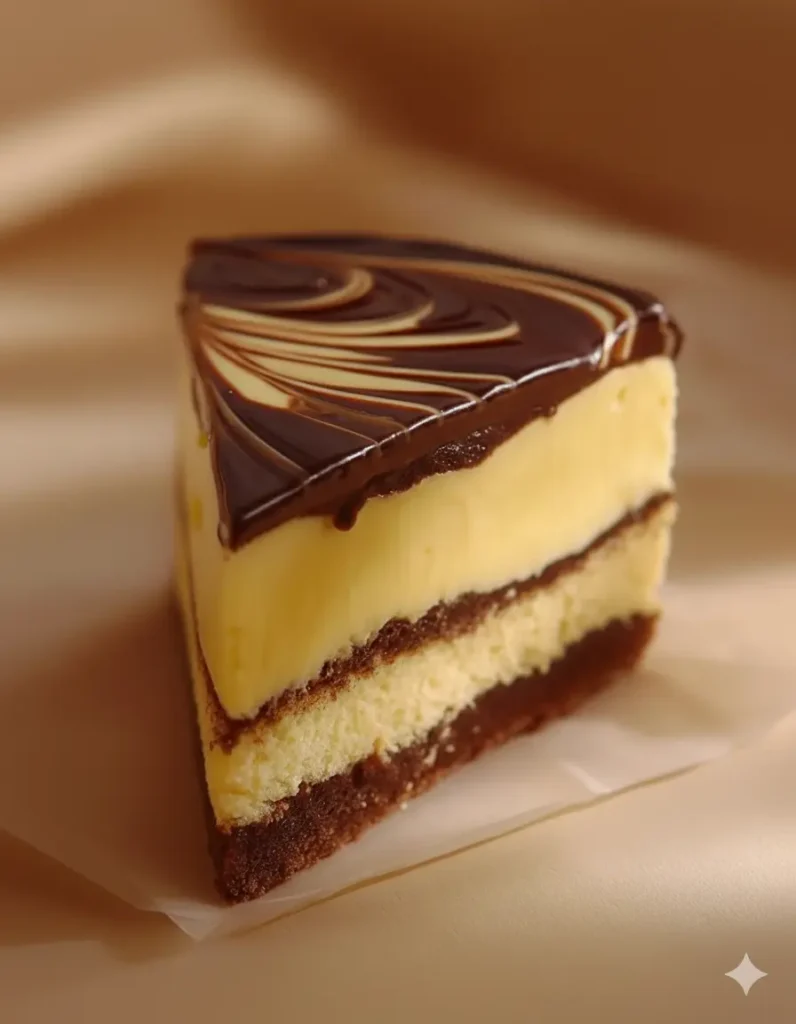 Dreamy Boston Cream Cheesecake