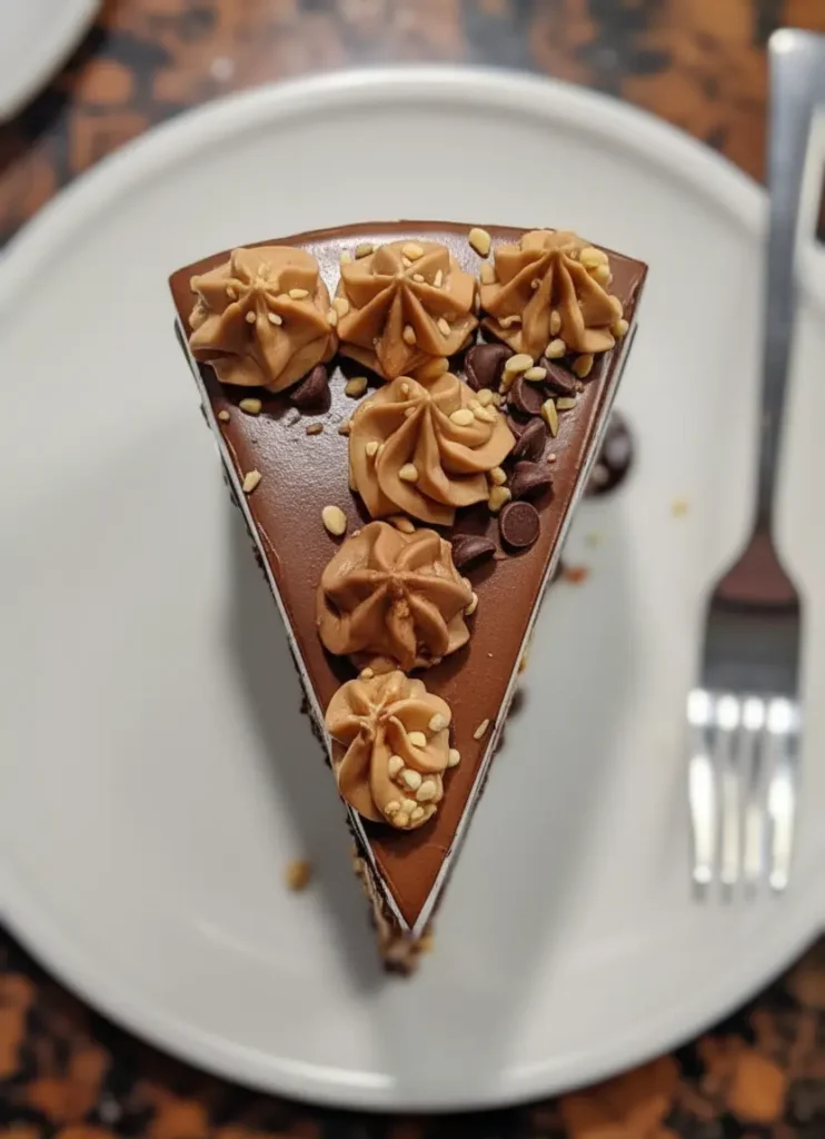 Decadent Chocolate Peanut Butter Cake