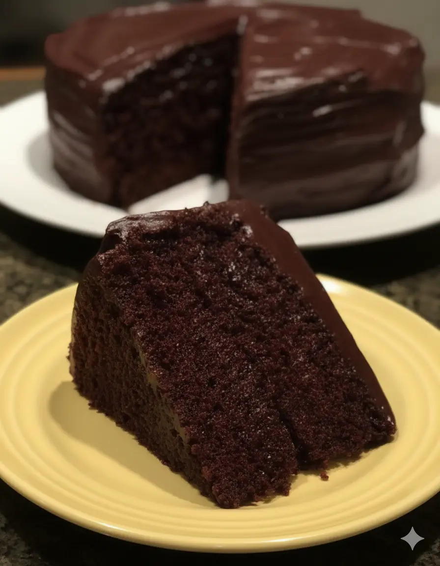 Moist Chocolate Cake