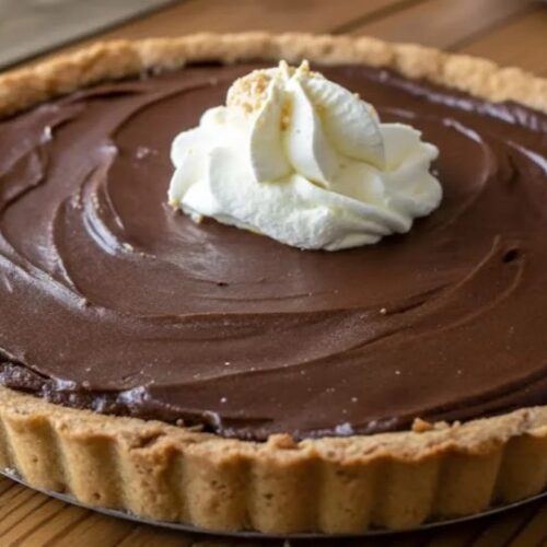 Chocolate Cream Cheese Pie You Can’t Miss