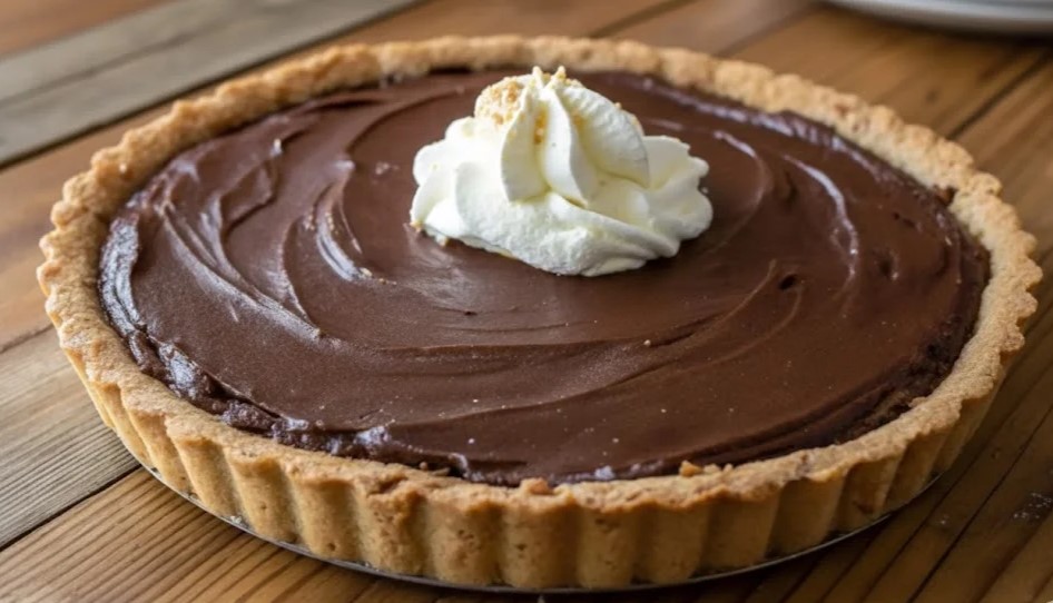 Chocolate Cream Cheese Pie You Can’t Miss