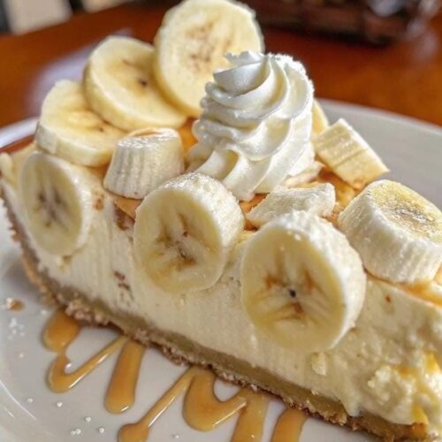 Banana Nut Cream Stack