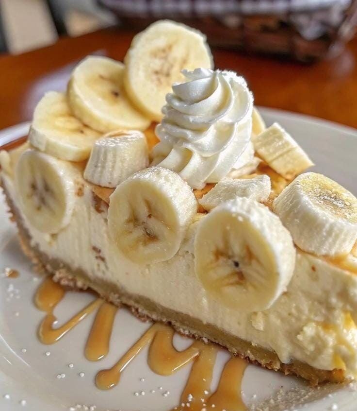 Banana Nut Cream Stack