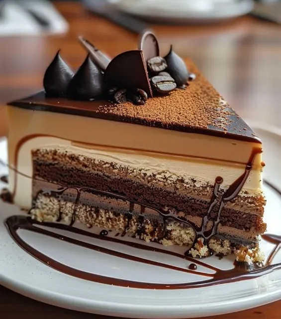 Coffee Mousse Cake
