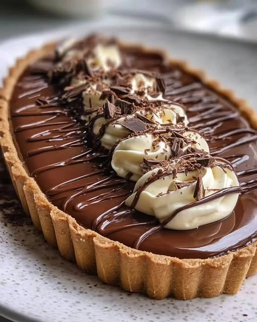 Baileys Chocolate Tart