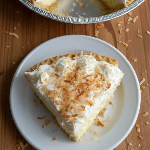 Old-Fashioned Coconut Cream Pie: A Delicious Classic Recipe