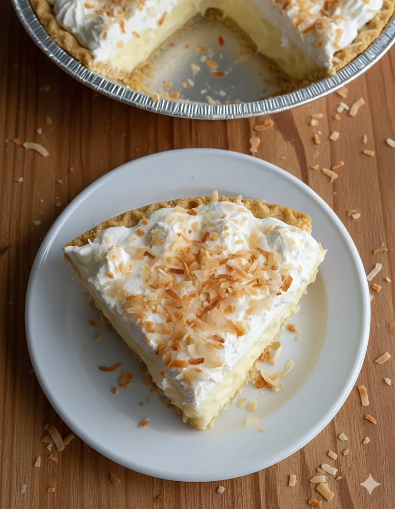 Old-Fashioned Coconut Cream Pie: A Delicious Classic Recipe