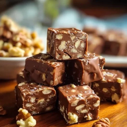 Chocolate Walnut Fudge