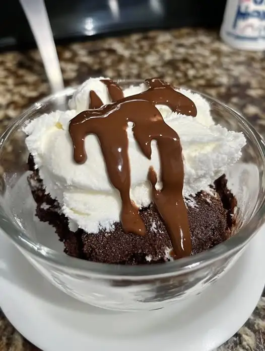 4-Point Brownie Ice Cream Sundae