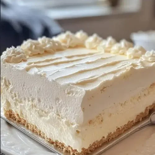 Velvety No-Bake Cheesecake