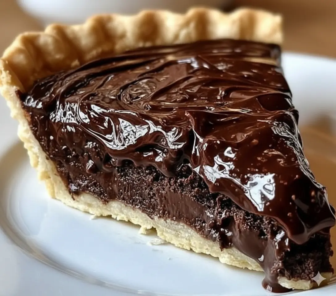 Hot Fudge Pie