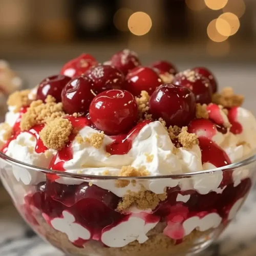 Cherry Cheesecake Fluff