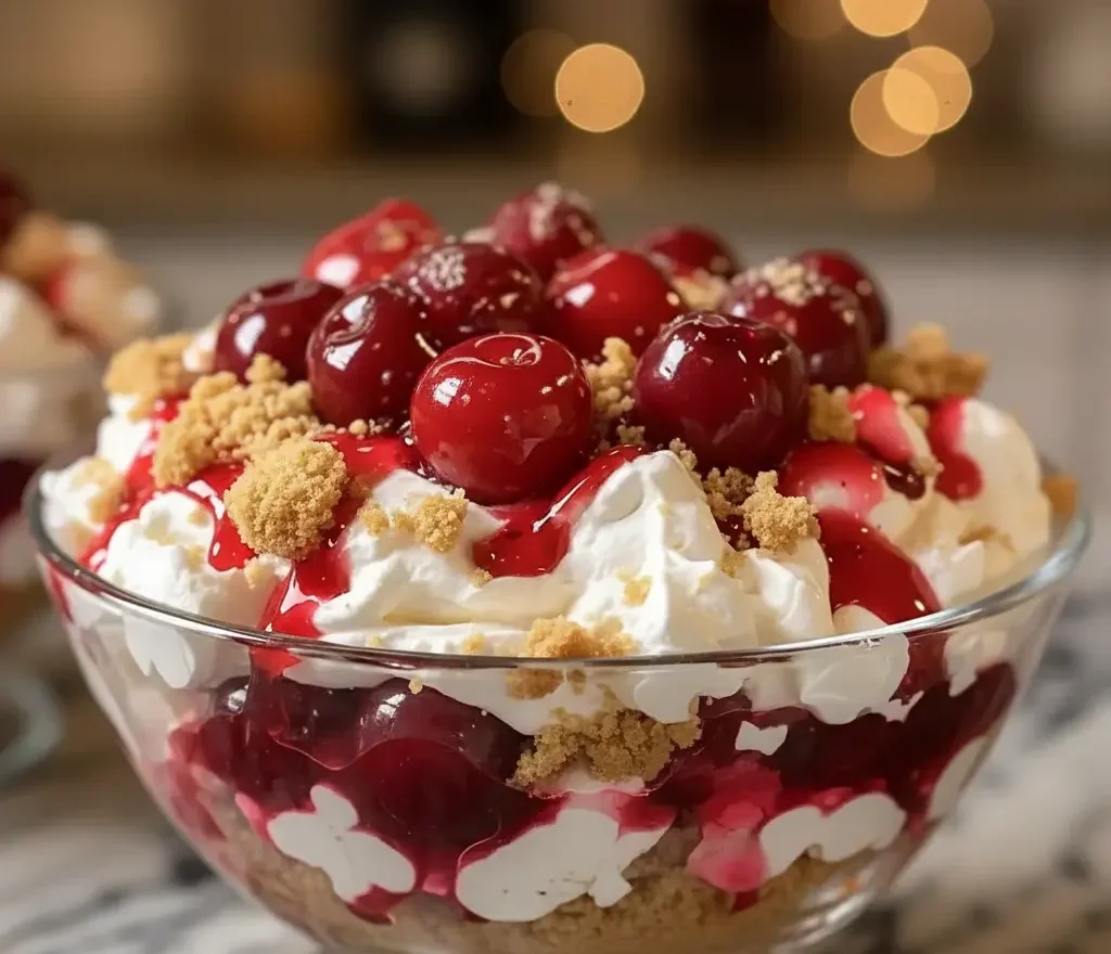 Cherry Cheesecake Fluff