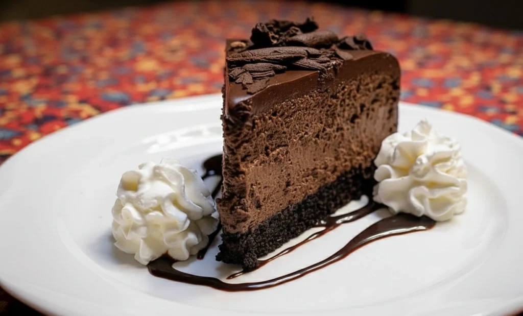 Chocolate Fudge Truffle Cheesecake