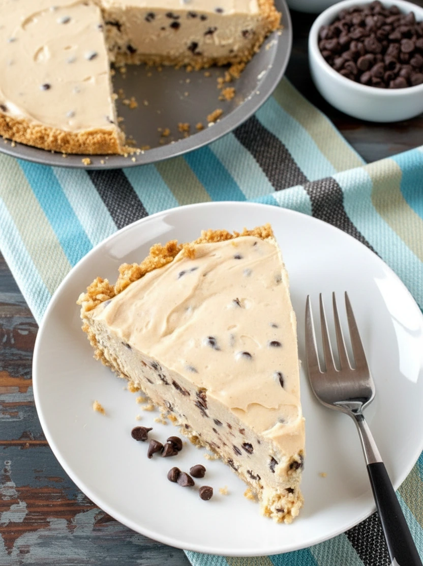 Chocolate Chip Peanut Butter Pie