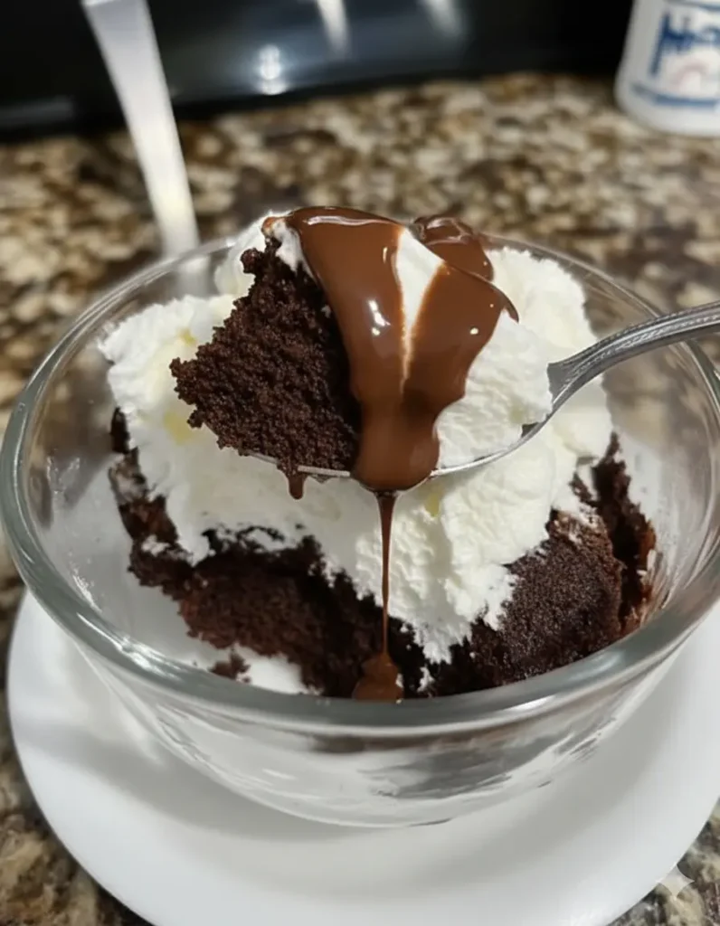 4-Point Brownie Ice Cream Sundae