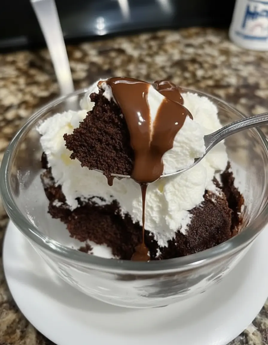 4-Point Brownie Ice Cream Sundae