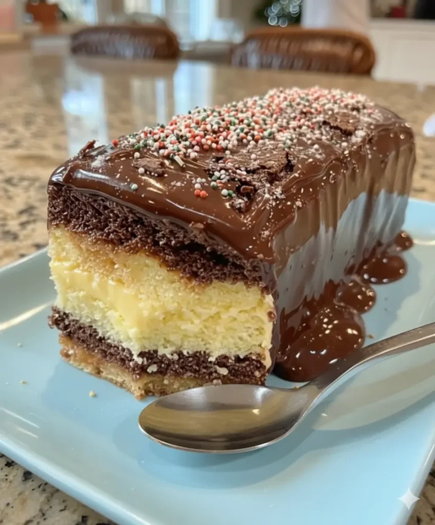 Dark Chocolate Orange Mousse Cake